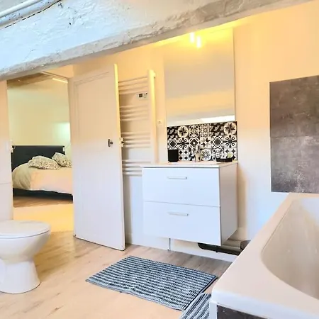 Palais Des Festivals Et Rue D'antibes Charme Mansardes Appartement *