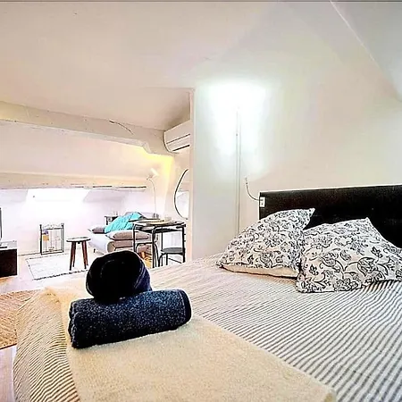 Palais Des Festivals Et Rue D'antibes Charme Mansardes Appartement *