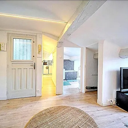Palais Des Festivals Et Rue D'antibes Charme Mansardes Appartement *