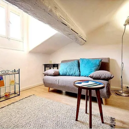 Palais Des Festivals Et Rue D'antibes Charme Mansardes Appartement Cannes