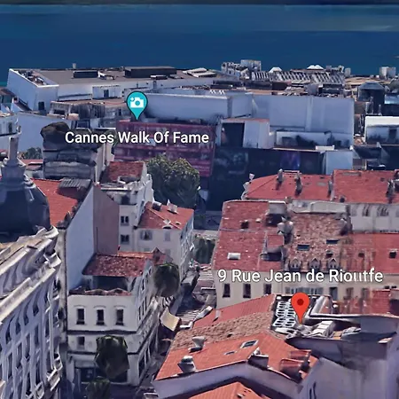 Appartement Palais Des Festivals Et Rue D'antibes Charme Mansardes